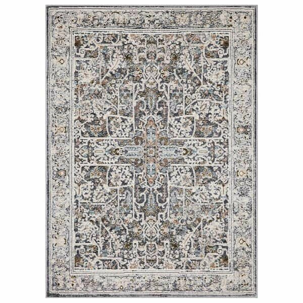 Esfera 5 x 7 ft. Vista Rectangle Area Rug - Multi Color ES2844252